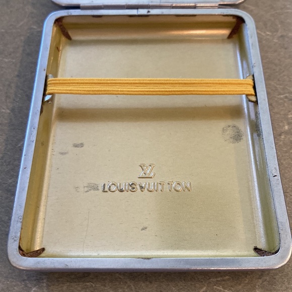 Extremely Rare* Vintage Louis Vuitton Cigarette Case - Picture 3 of 3